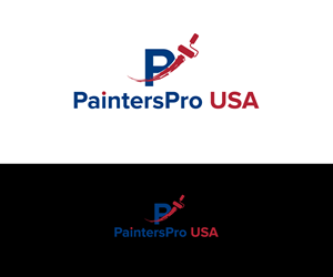 Logo Design by Kavth for Painters Pro USA | Design: #30065665
