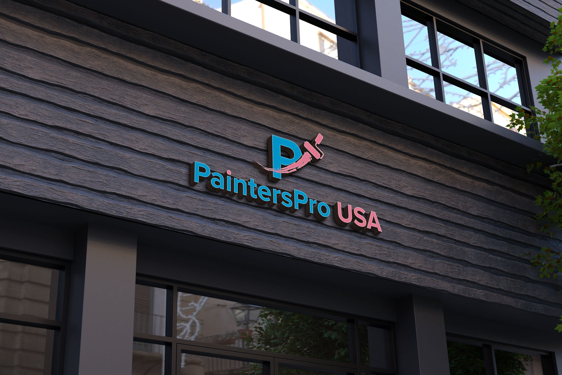 Logo Design by Kavth for Painters Pro USA | Design #30081984