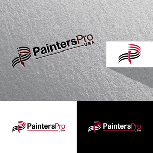 Logo Design by chris Ray for Painters Pro USA | Design: #30030687
