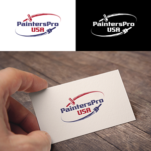 Logo Design by RA-bica for Painters Pro USA | Design: #30040823