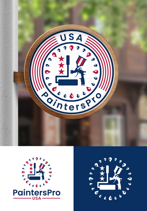 Design de Logo par loveqis pour Painters Pro USA | Design #30039305