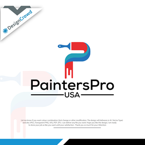Design de Logo par MHP Graphics House pour Painters Pro USA | Design : #30069645