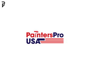 Logo Design by poisonvectors for Painters Pro USA | Design: #30028759