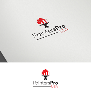 Logo Design by Impressive Solutions for Painters Pro USA | Design: #30030376