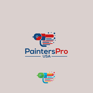 Logo Design by alogo89 for Painters Pro USA | Design: #30067871