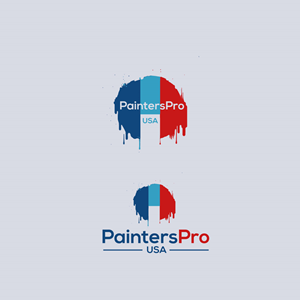 Logo Design by alogo89 for Painters Pro USA | Design: #30067953