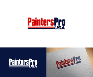 Logo Design by maceemisha for Painters Pro USA | Design: #30029849