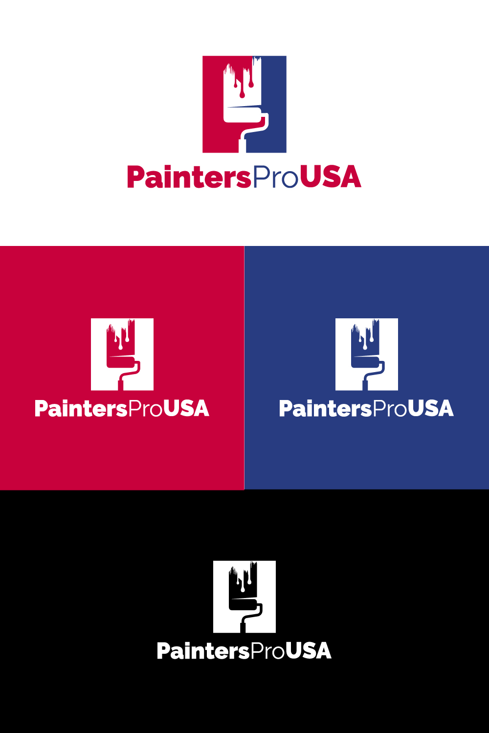 Diseño de Logo por Kavi negi para Painters Pro USA | Diseño #30033922