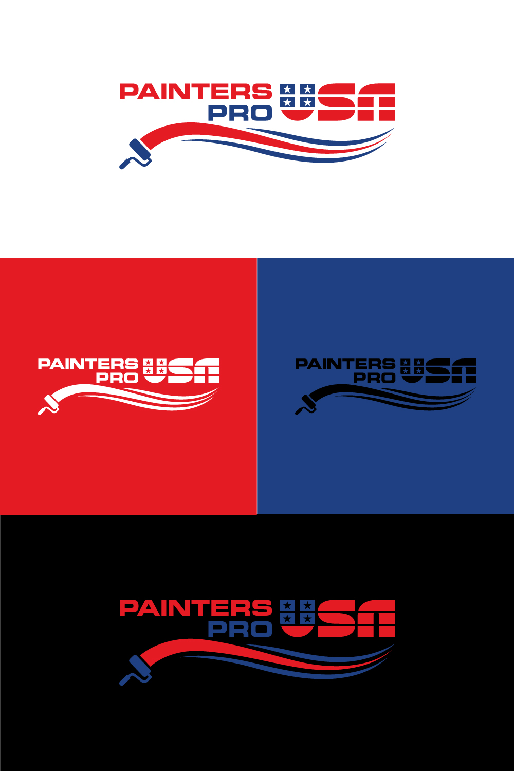 Diseño de Logo por Kavi negi para Painters Pro USA | Diseño #30033984