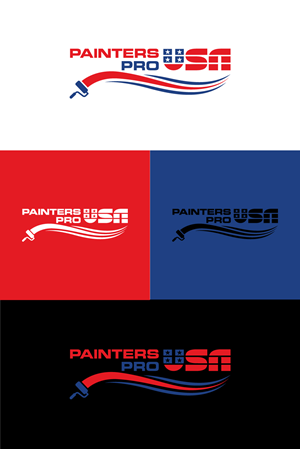 Design de Logo par Kavi negi pour Painters Pro USA | Design : #30033984