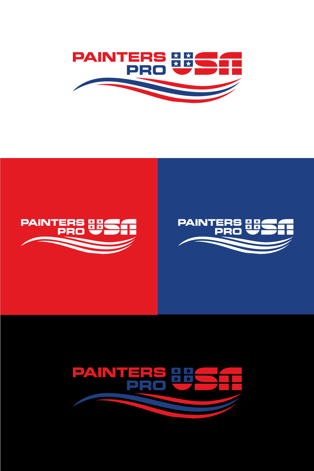 Design de Logo par Kavi negi pour Painters Pro USA | Design #30033987