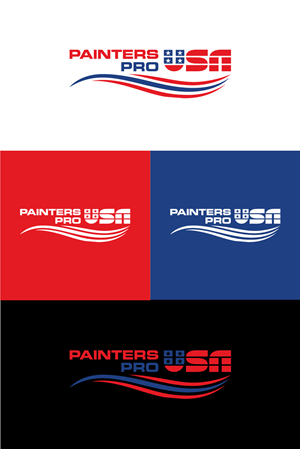 Design de Logo par Kavi negi pour Painters Pro USA | Design : #30033987