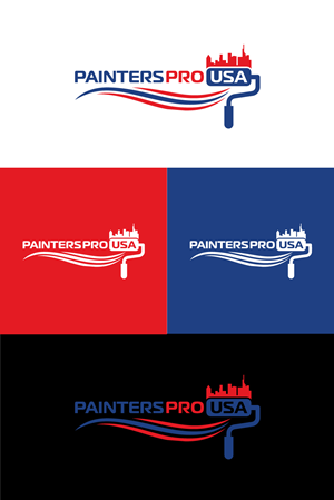 Design de Logo par Kavi negi pour Painters Pro USA | Design : #30034063