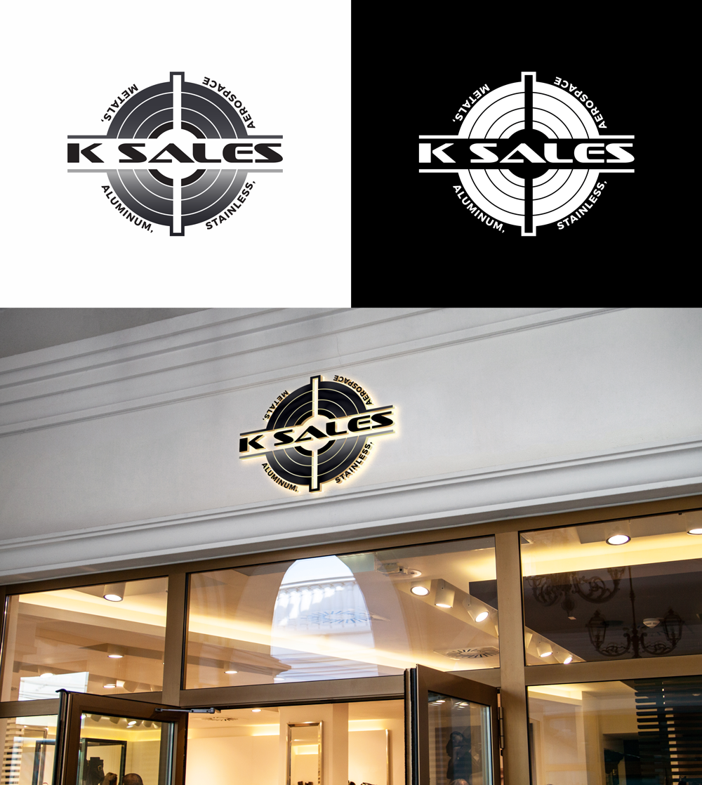 Design de Logo par RA-bica pour K Sales | Design #30041766