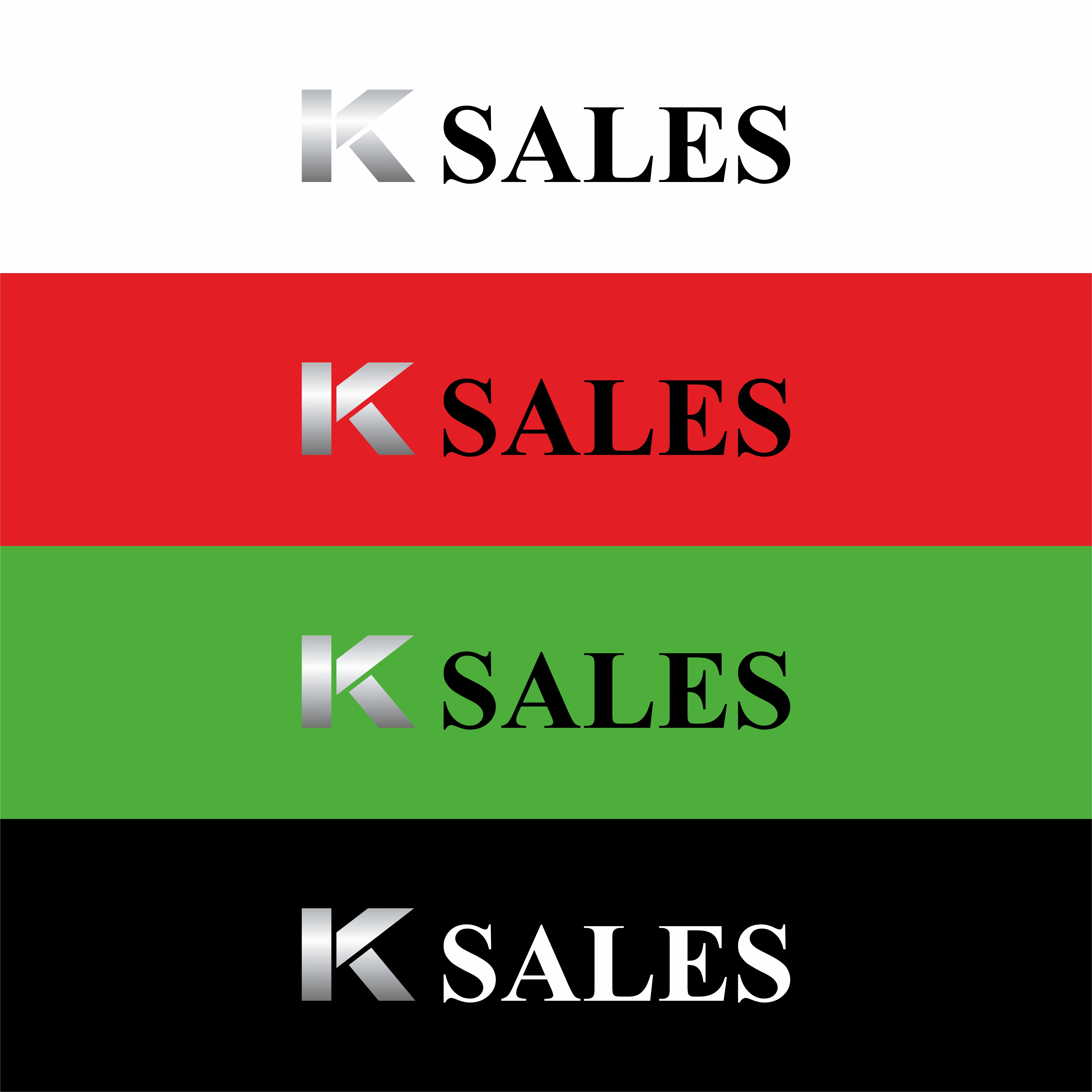 Logo-Design von dundo für K Sales | Design #30064014