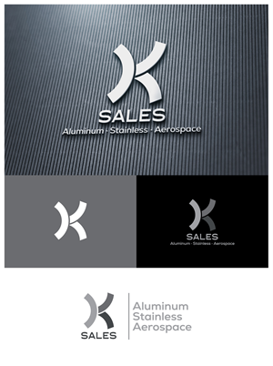 Diseño de Logo por anonrotide para K Sales | Diseño #30069086