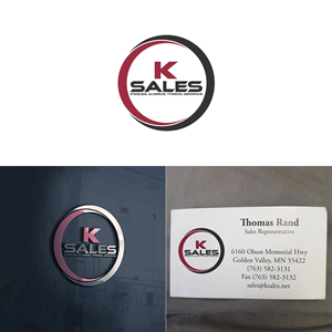 Design de Logo par Gracia's Design pour K Sales | Design : #30051868