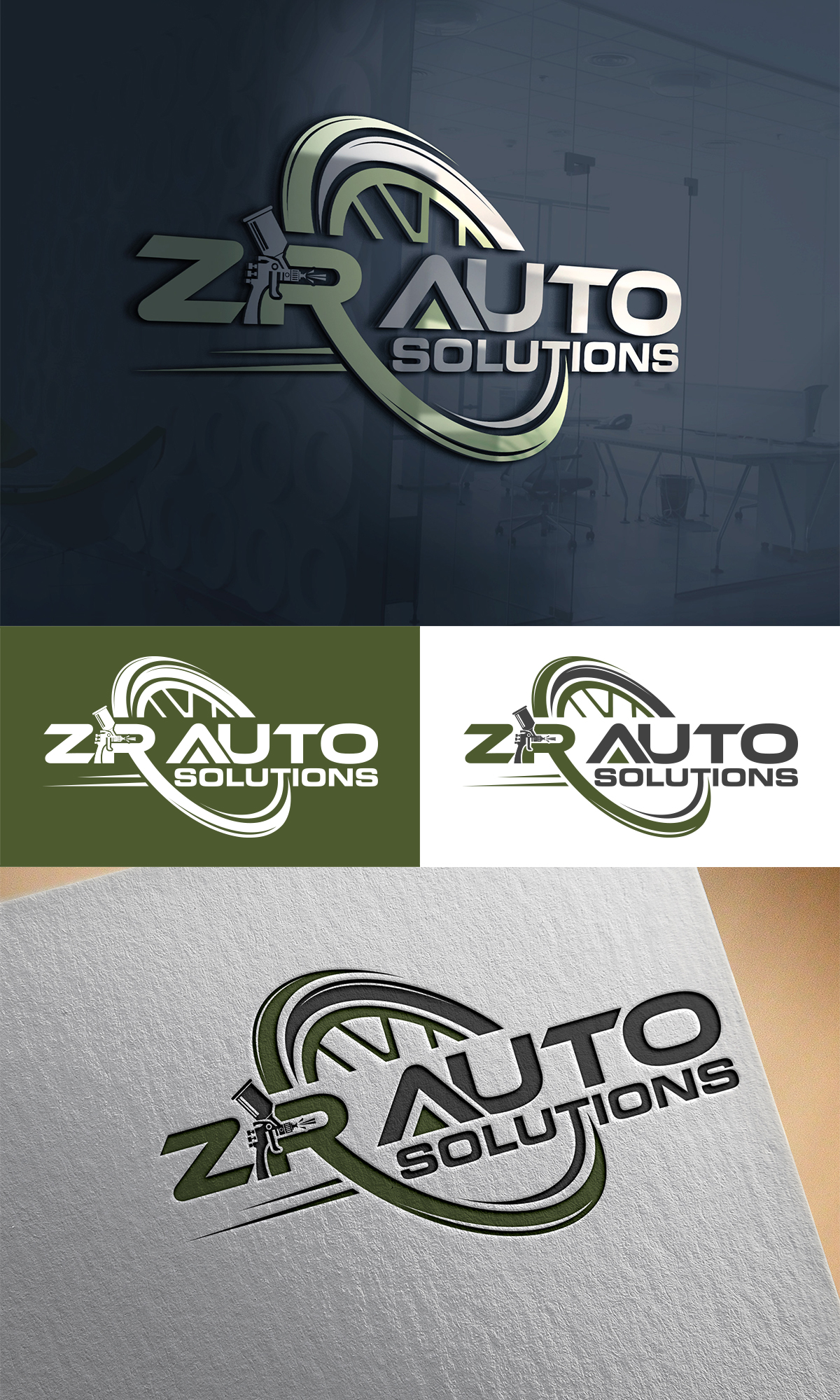 Logo Design by Imran_me for this project | Design #30033216