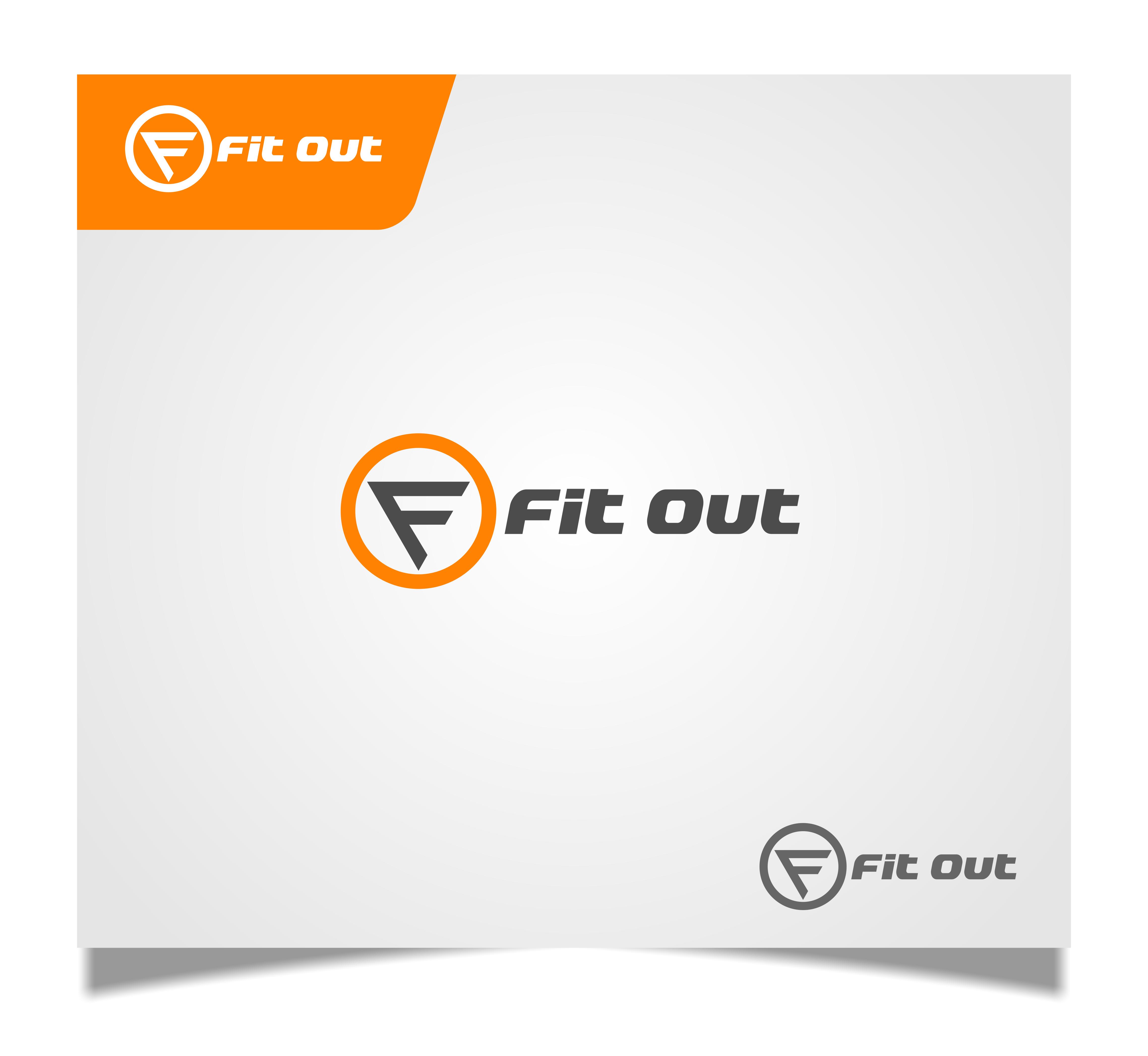 Logo-Design von Zivana für Fit Out | Design #30038025