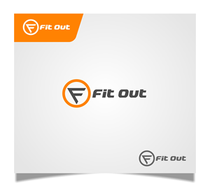 Logo-Design von Zivana für Fit Out | Design: #30038025