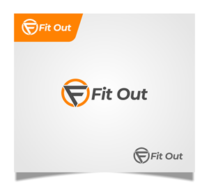 Logo-Design von Zivana für Fit Out | Design: #30038076