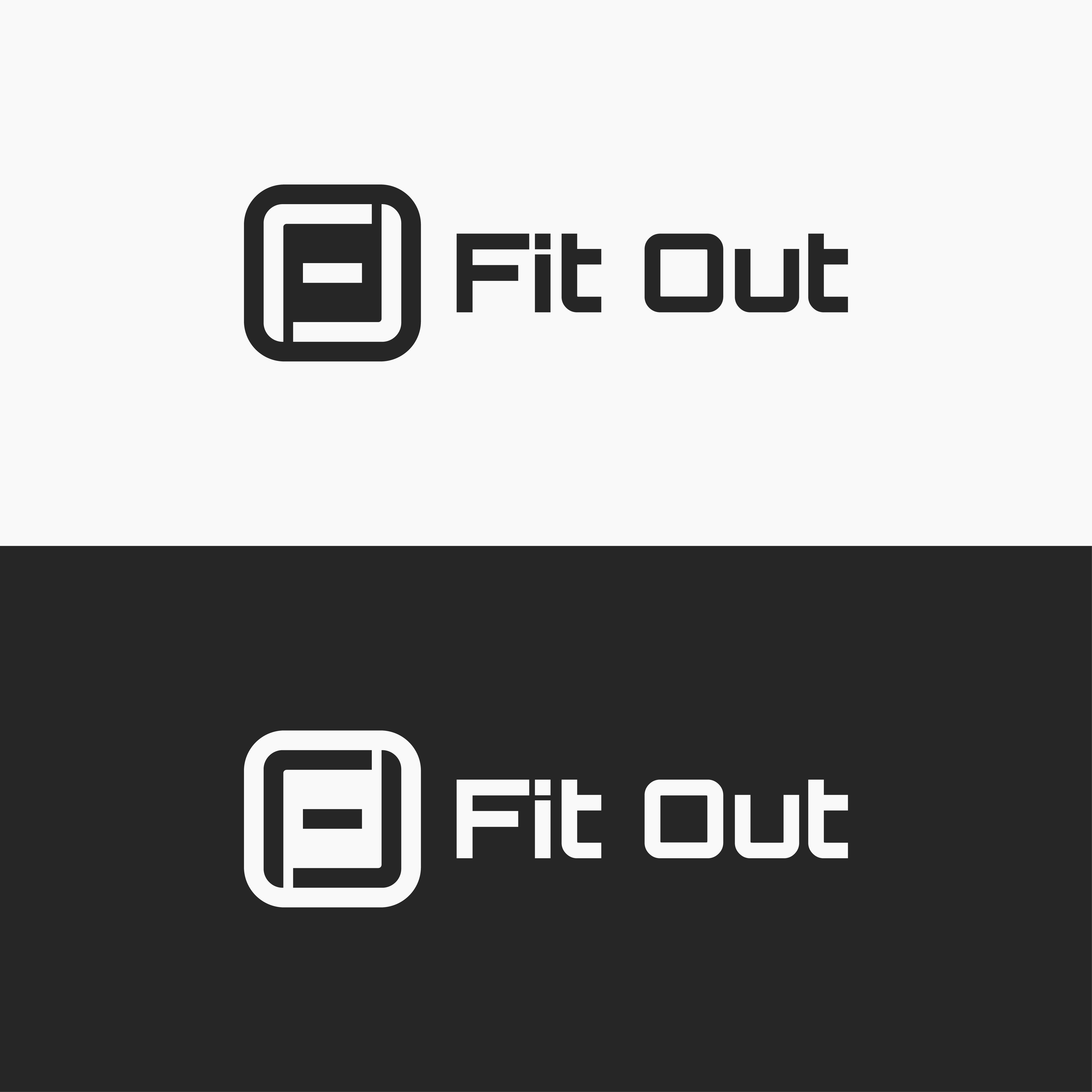 Logo-Design von Choiresia.id für Fit Out | Design #30029983