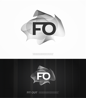 Logo-Design von LUTNG. für Fit Out | Design: #30070386