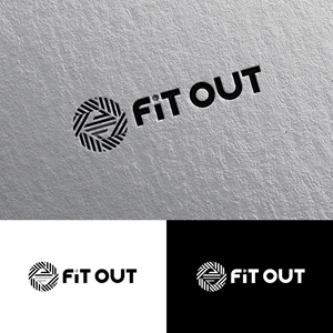 Logo-Design von chris Ray für Fit Out | Design: #30031213