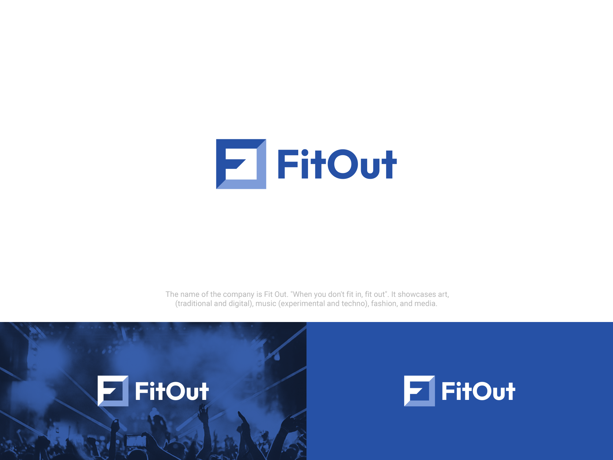 Logo-Design von Design.Delight für Fit Out | Design #30063770