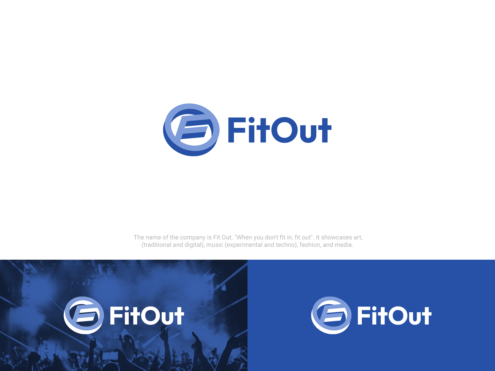 Logo-Design von Design.Delight für Fit Out | Design #30063771