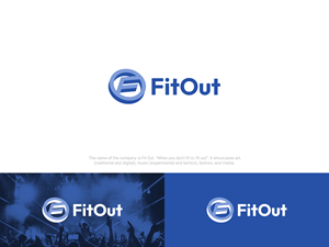 Logo-Design von Design.Delight für Fit Out | Design: #30063771