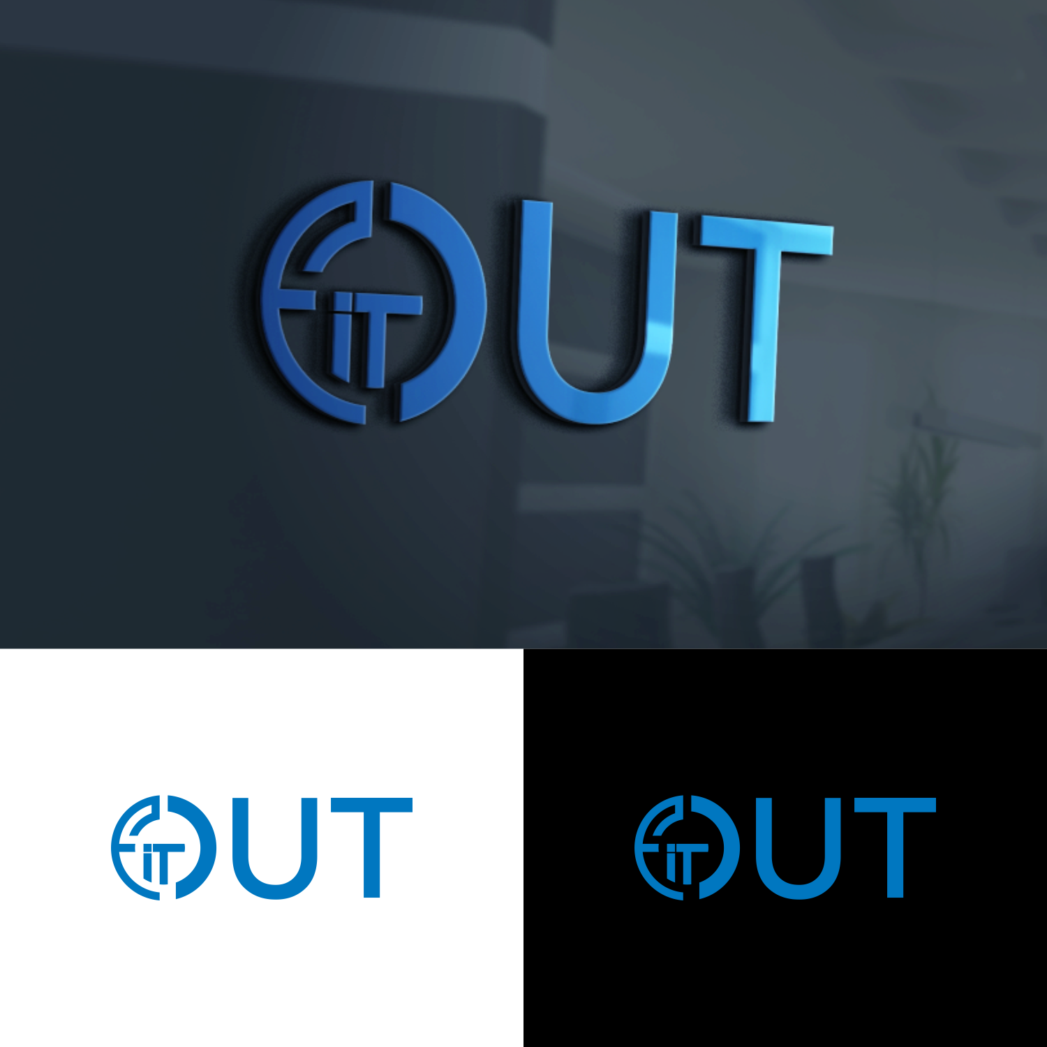 Logo-Design von semarco für Fit Out | Design #30030046