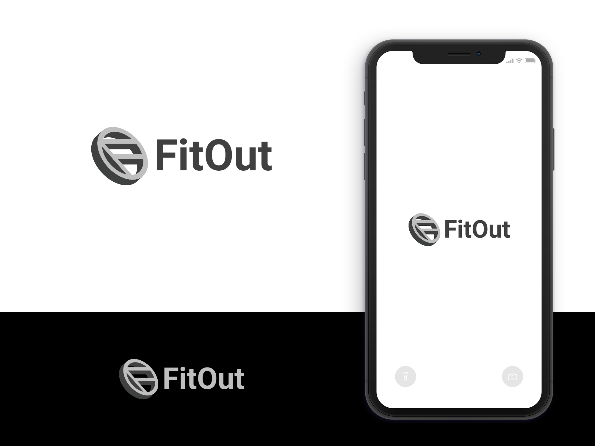 Logo-Design von COLOUR CREATIVE für Fit Out | Design #30063172