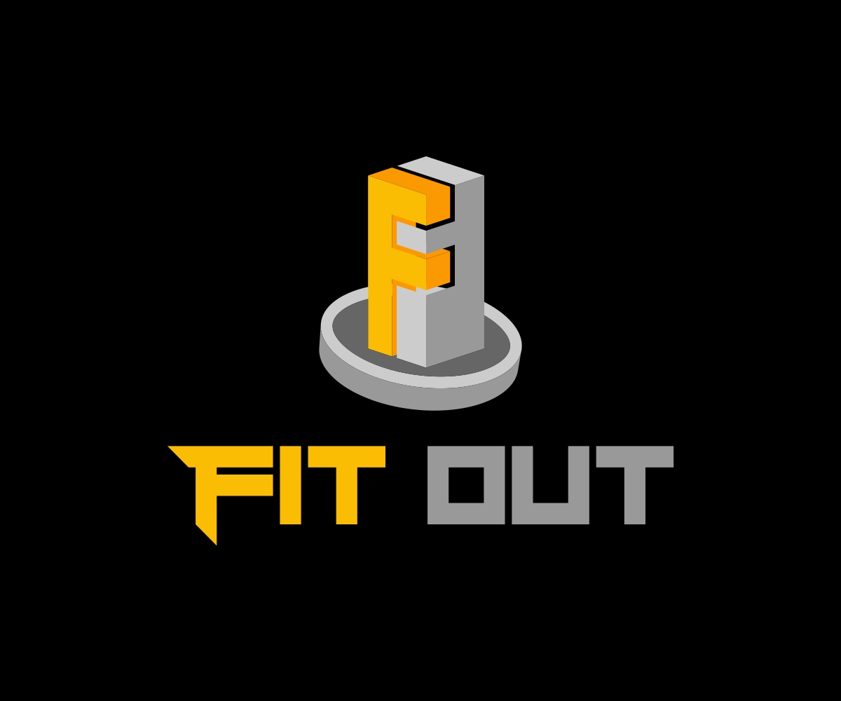 Diseño de Logo por Nono KonsepVector para Fit Out | Diseño #30070622