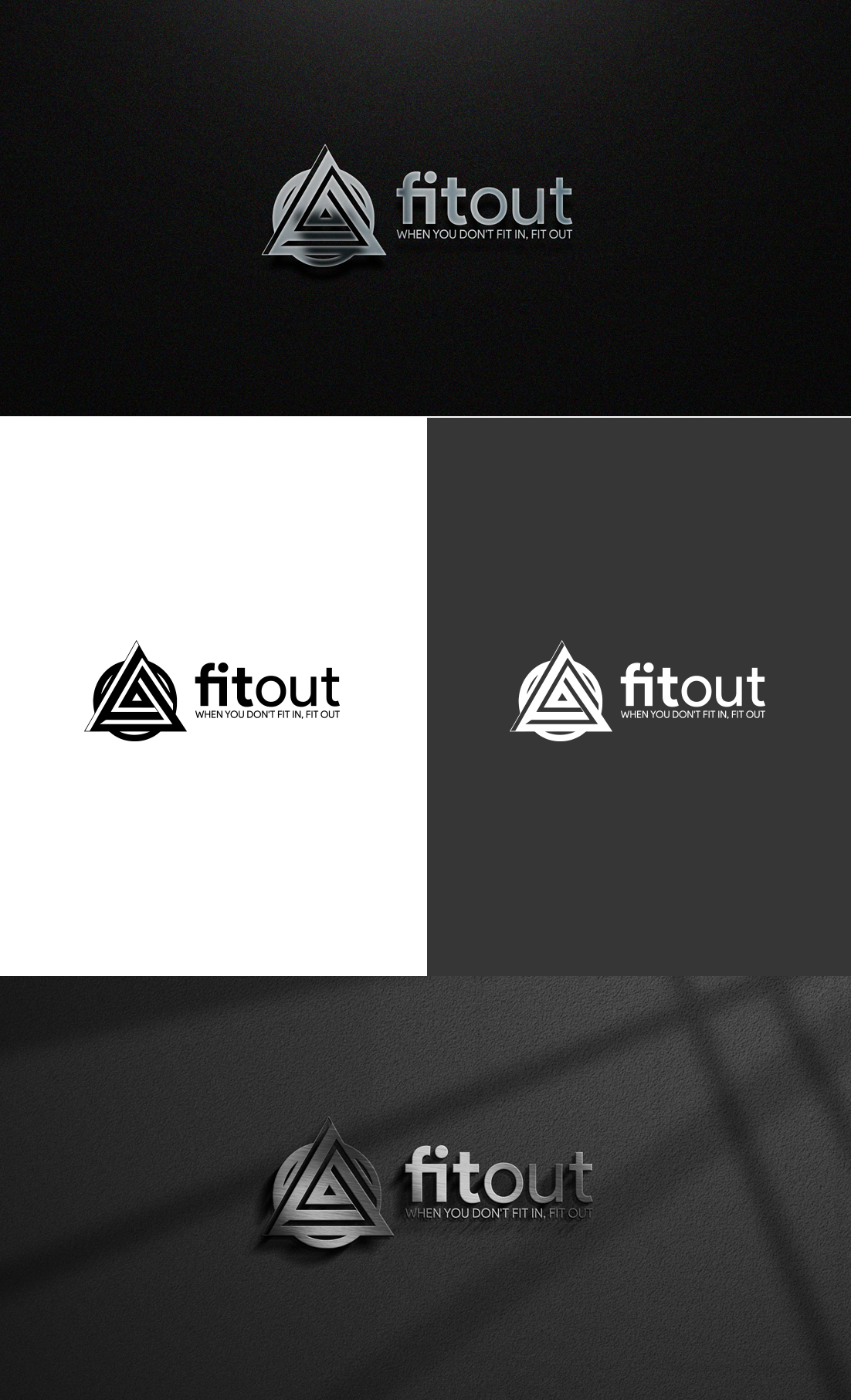 Logo-Design von GLDesigns für Fit Out | Design #30032346