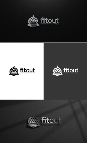 Logo-Design von GLDesigns für Fit Out | Design: #30032346