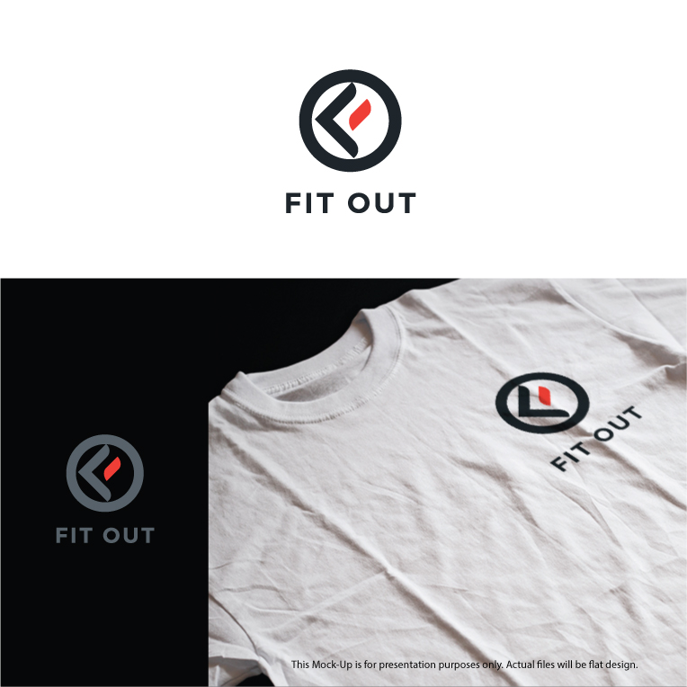 Logo-Design von somani für Fit Out | Design #30031375