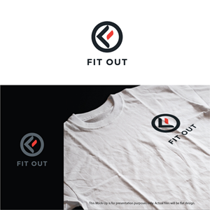 Logo-Design von somani für Fit Out | Design: #30031375