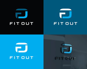 Logo-Design von Atec für Fit Out | Design: #30035416