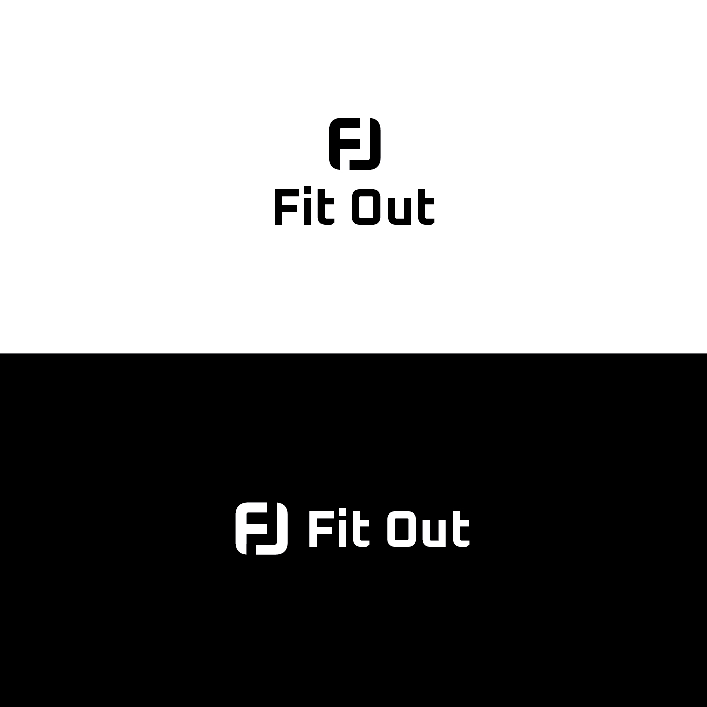 Logo Design by nandkumar for Fit Out | Design #30031552