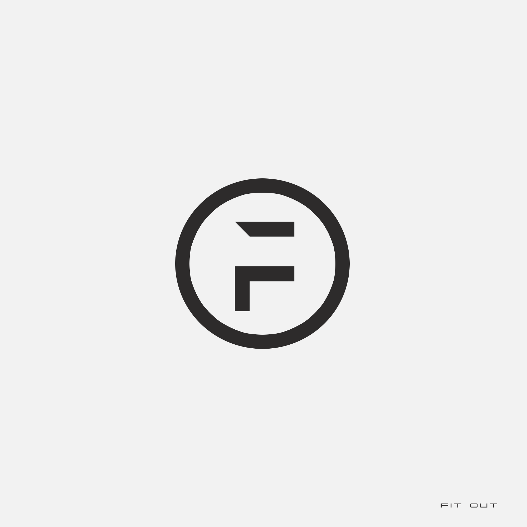 Logo Design by Roman Designs for Fit Out | Design #30034583