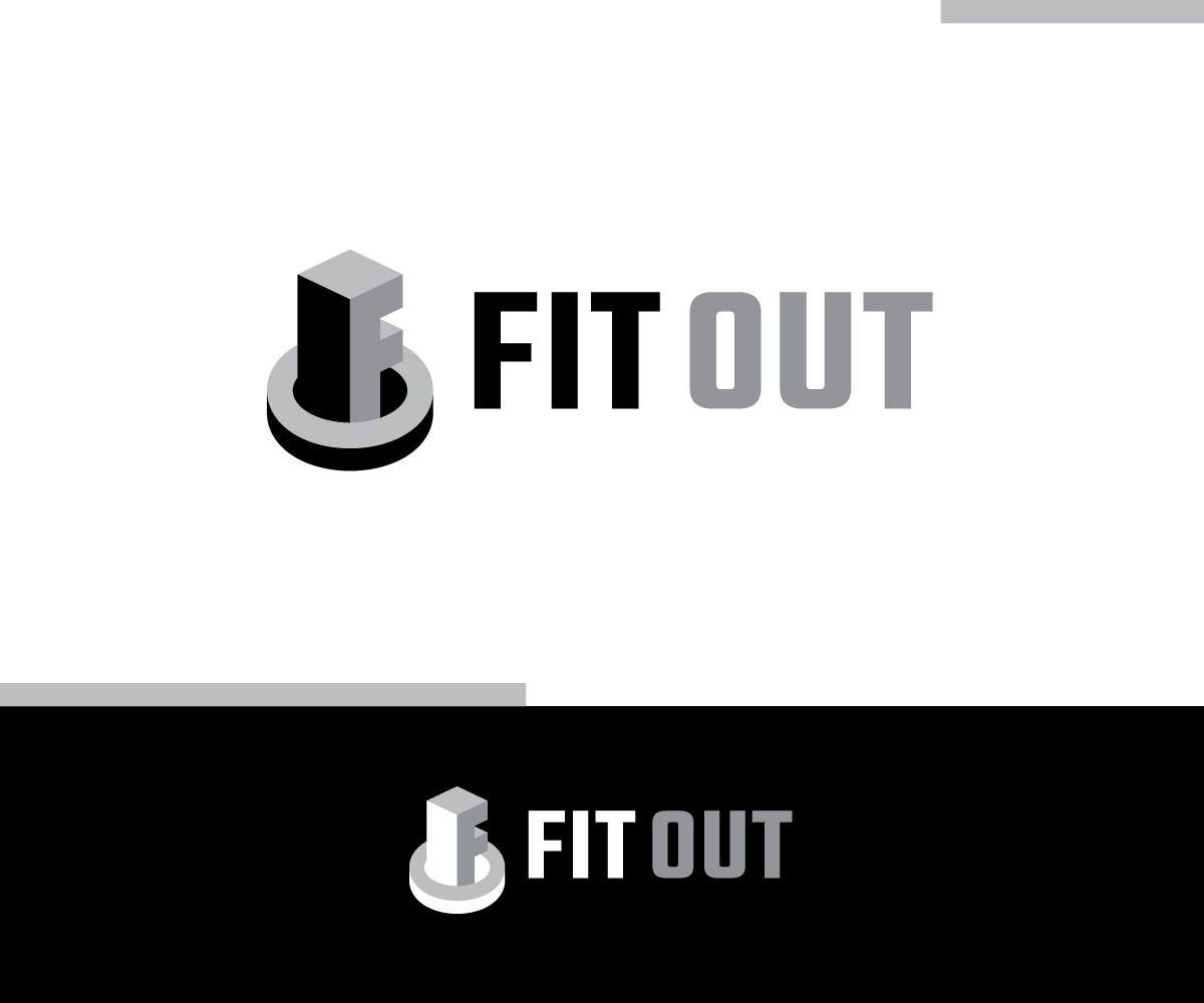 Logo-Design von creativepix für Fit Out | Design #30041614