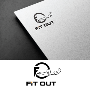 Logo Design by GODDREAMCREATION for Fit Out | Design #30056323