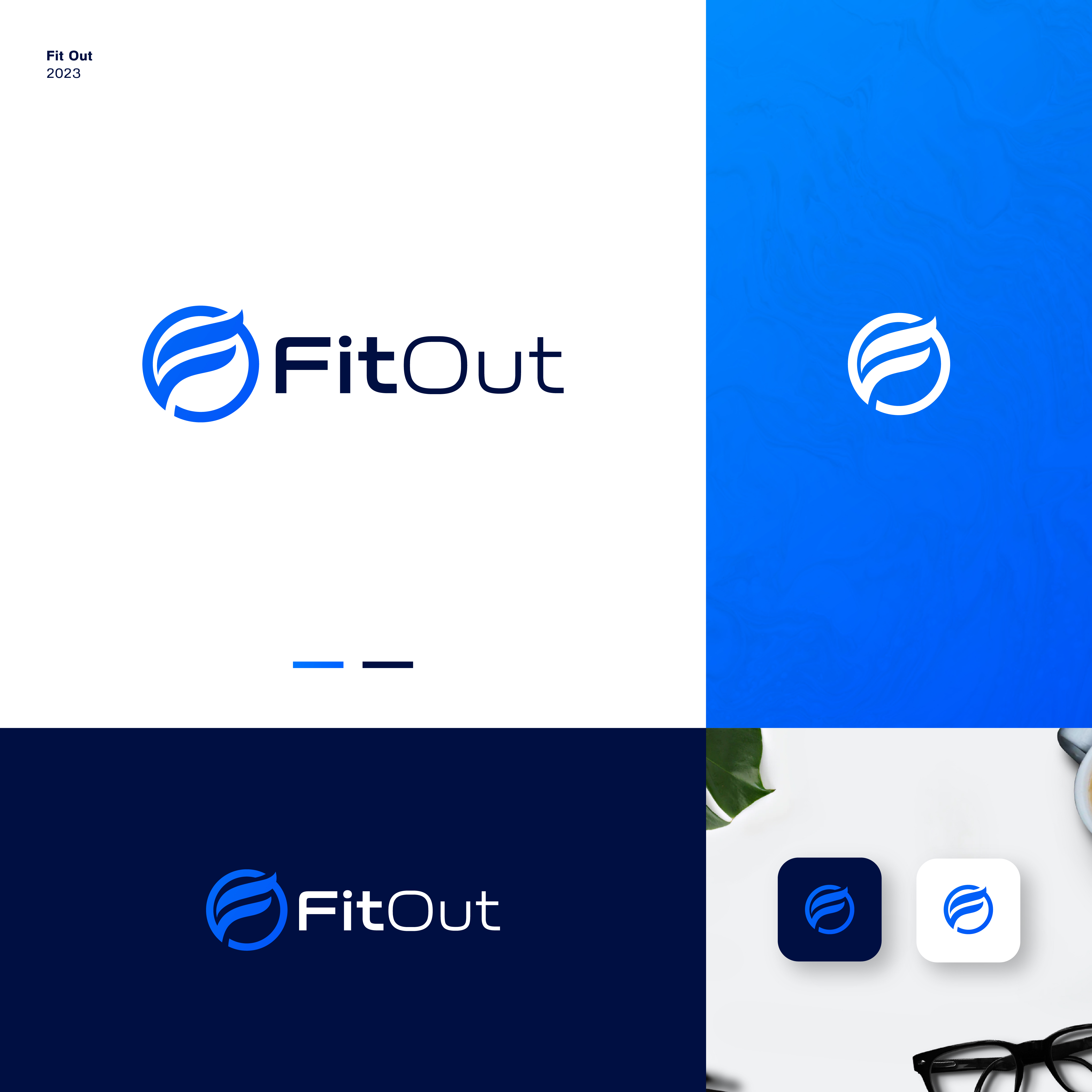 Logo Design by JBalloon Design for Fit Out | Design #30033991