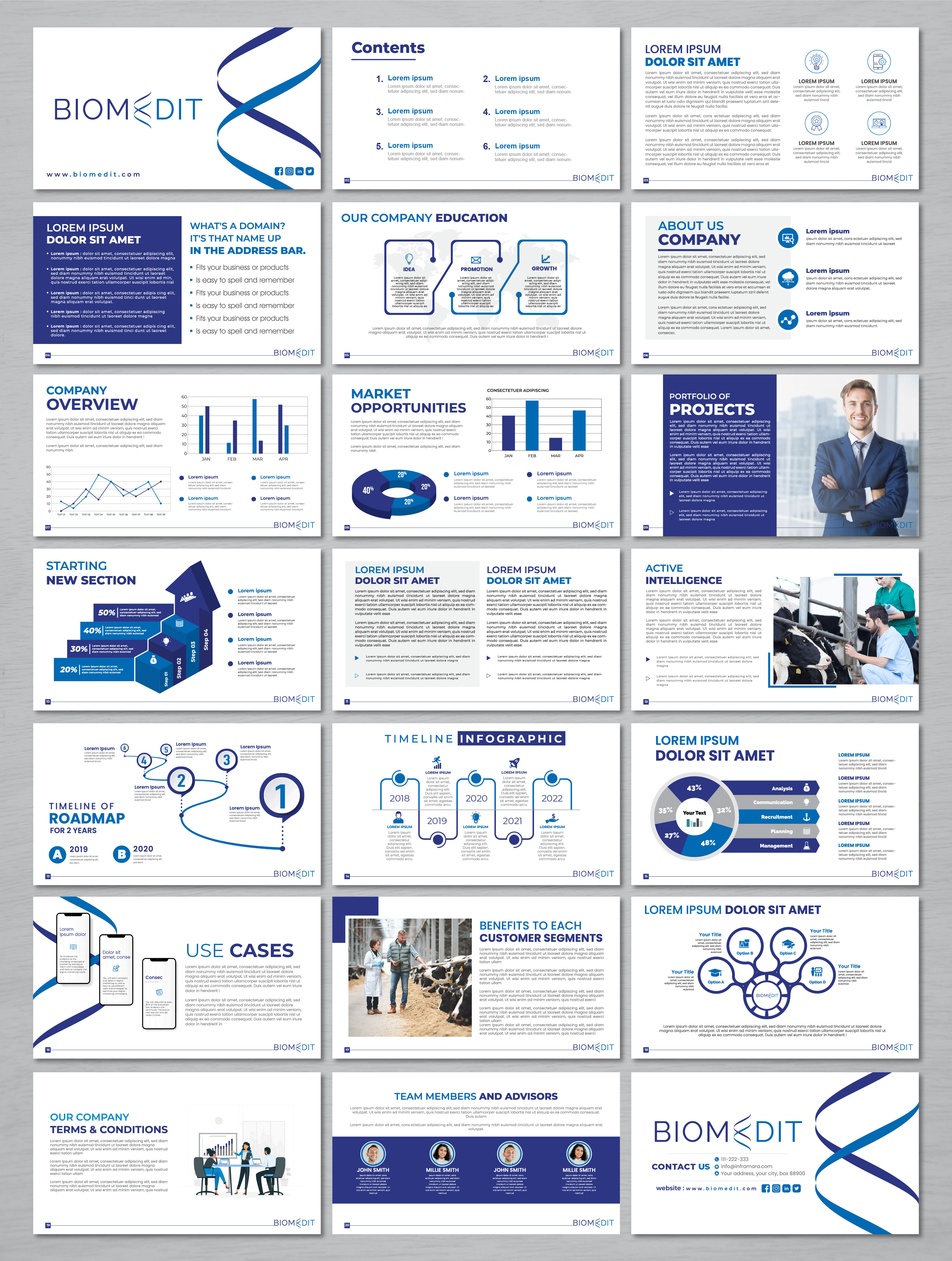 PowerPoint-Design von artbitin für dieses Projekt | Design #30040045
