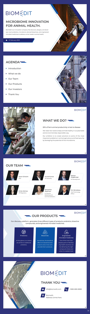 PowerPoint Design by pb for this project | Design: #30050165