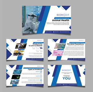 PowerPoint Design by 3Guys for this project | Design: #30063684