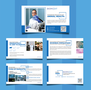 PowerPoint Design by 3Guys for this project | Design: #30063685