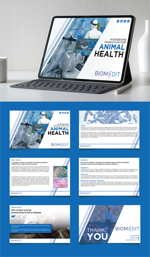 PowerPoint Design by 3Guys for this project | Design: #30070860