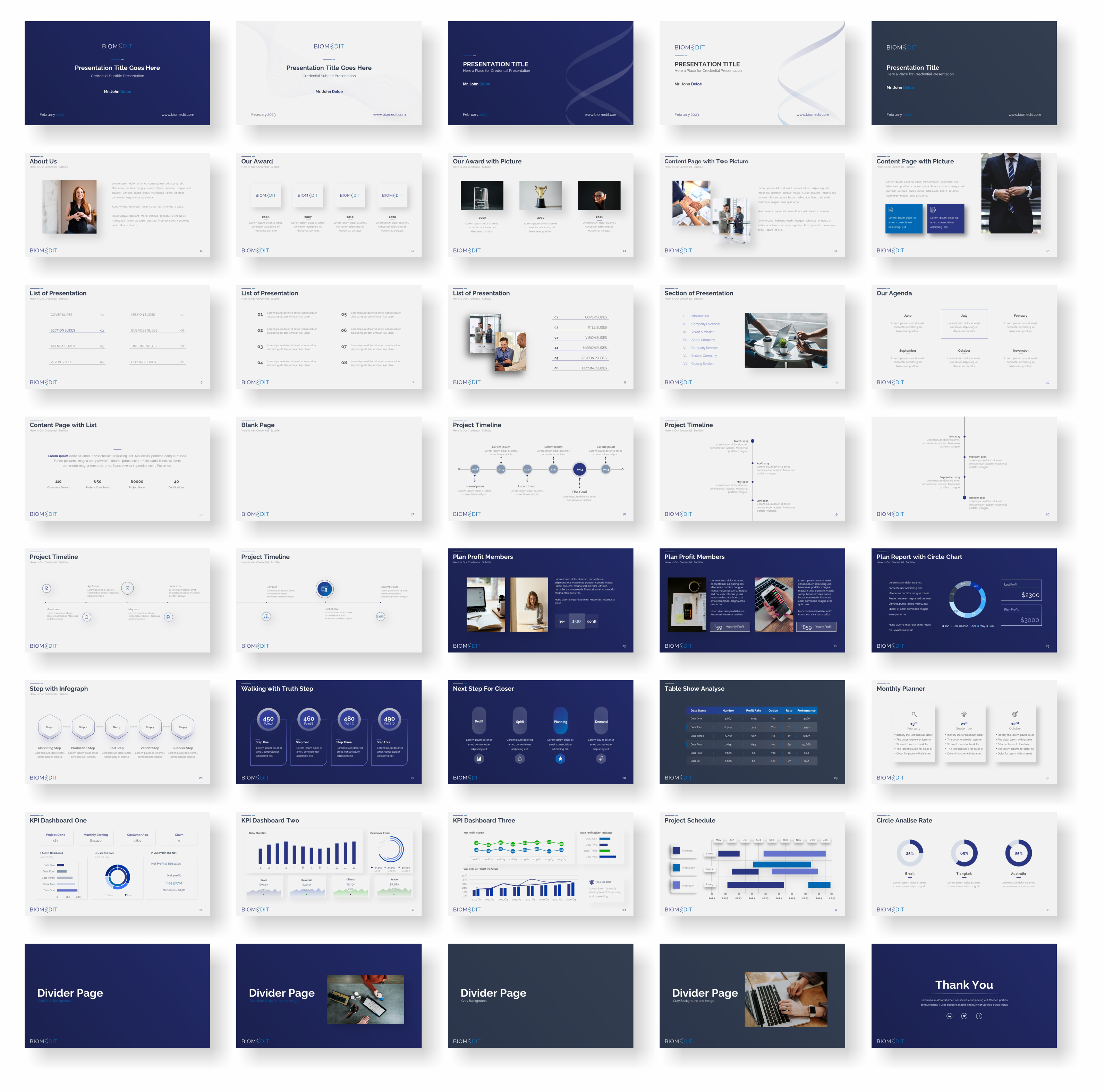 PowerPoint Design by Awang_ for this project | Design #30074469